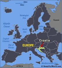 Croatia location on the world map for infographics all world countries without names croatia round flag in the map pin or marker stock illustration illustration of cartography flag 134541550. Map Of Croatia Facts Information Beautiful World Travel Guide