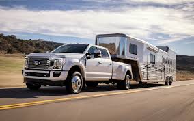 2020 Ford Super Dutys Max Towing Capacity Is 37 000 Lbs
