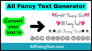all fancy text generator 𝓛𝓪𝓻𝓰𝓮