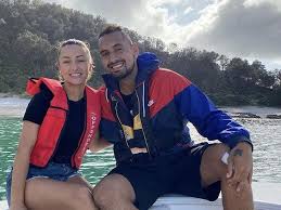 Nick kyrgios looked distraught as he forced to quit wimbledon 2021 with an ab injury credit: Tennis News 2021 Nick Kyrgios Relationship Girlfriend Chiara Passari Instagram Wiped Cryptic Post