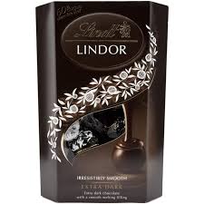 lindt lindor extra dark chocolate