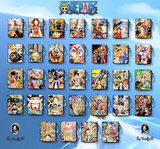 One Pace Arcs (One Piece) Folder Icons by Nawffy10 on DeviantArt