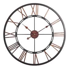 Oversized Roman Round Wall Clock