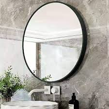Round Wall Mounted Mirror Wall Deco
