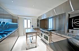 Luxury Stainless Steel Kitchen Base And