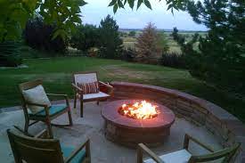 Summer Nights With Outdoor Fire Pits