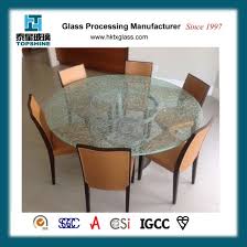 Ed Ice Laminated Glass Table Top