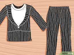 How to create a jack skellington costume in 5 easy steps using only 4 products! How To Create A Jack Skellington Costume 14 Steps With Pictures