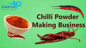 chilli powder making business