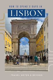 lisbon itinerary how to spend 3 days