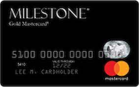 Choosing this option will redirect you to a screen where you can sign up and pay immediately. Milestone Credit Card Review For 2021 No Monthly Fees