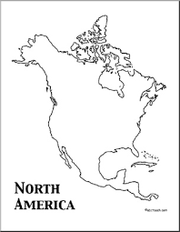 North America Theme Unit Worksheets Printables North America
