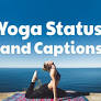 funny yoga captions for instagram from shortstatusquotes.com