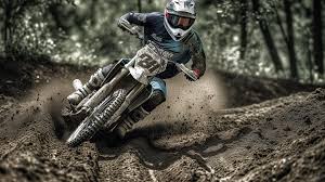 3 wallpapers for a racer in a dirt bike