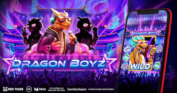 Dragon Boyz - A Slot by Red Tiger