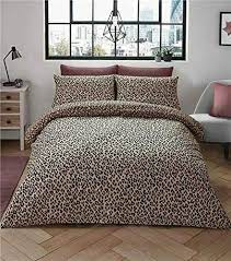 King Size Bedding Set Leopard Print