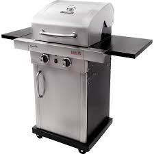 This model comes with color and burner variation. Best Buy Char Broil Signature Tru Infrared 325 2 Burner Cabinet 18 000 Btu Gas Grill Stainless Steel 463675016