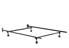 Adaptable Metal Bed Base On Wheels With
