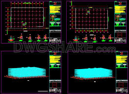 details autocad drawing dwg