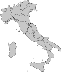 Italy map with regions numbered.svg 1,200 × 1,500; File Italy Regions Blank Svg Wikimedia Commons