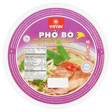 Vifon Phở Bò Vietnamese Style Instant Rice Noodles Beef Flavor 70g |  Sainsbury's