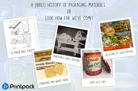 the evolution of packaging materials