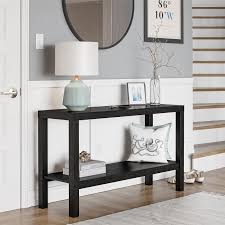 mainstays parsons console table