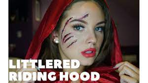 little red riding hood makeup tutorial