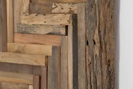 Dereno Wooden Wall Decor Herringbone
