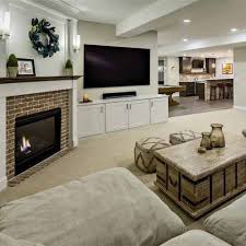 Your Basement Family Room Remodel