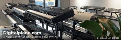 synthesizers and se pianos
