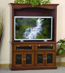 342 Hdtv Wood Tv Cabinet Traditional
