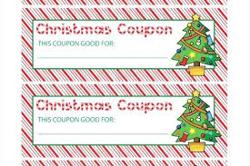 Free Coupons Template Discount Code Christmas Certificate Download