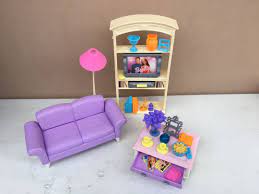 barbie living room hobbies toys