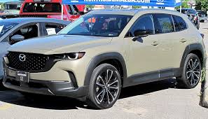 File 2023 Mazda Cx 50 Gt In Zircon Sand