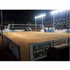 volley ball outdoor sports ground track