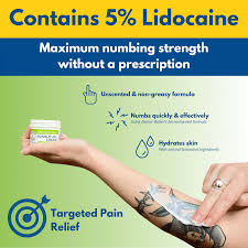 counter lidocaine cream
