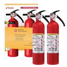 kidde basic use fire extinguisher with