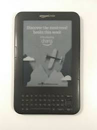 Details About Amazon Kindle Keyboard 3rd Generation Model D00901 Wi Fi Only New Battery