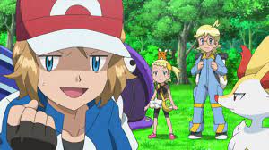 Pokemon XYZ anime episode 22 Serena and Satoshi / Ash. Serena looks so  KAWAII!!! <3 | Pokemon, Anime episodes, Dont fall in love