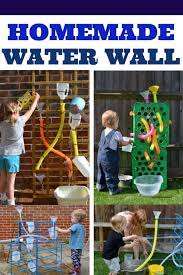 Summer Science With A Diy Water Wall