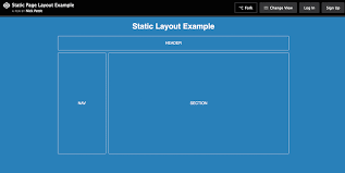 16 free css layouts for user interface
