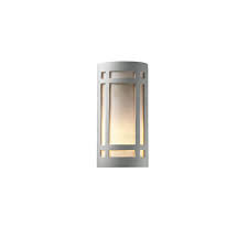 craftsman window wall sconce rated