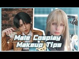 male cosplay eye makeup tips and tricks