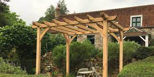 Oak Pergola Kits