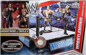 Is this the last ever toys r us wrestlemania exclusive playset? Wwe Wrestling Rings Accessories On Sale At Toywiz Com