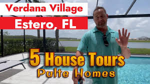 verdana village home tour estero