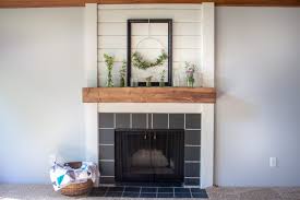 How To Paint Fireplace Tile Diy