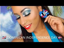 dominican independence day makeup