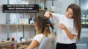beauty insurance claim